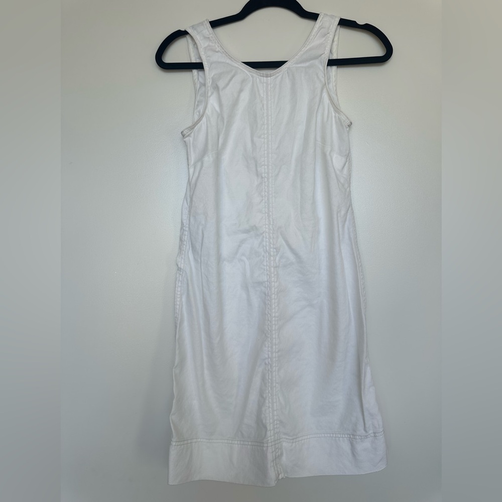 Tommy Bahama Palm-a-dora white linens dress